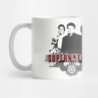 Spn fanart Mug